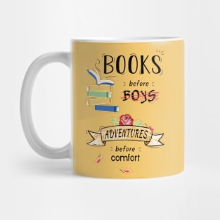 Books & Andventures Mug